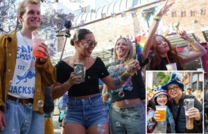 Por dentro do plano de beber nas ruas de Santa Monica para salvar um shopping ao ar livre em dificuldades Por dentro do plano de beber nas ruas de Santa Monica para salvar um shopping ao ar livre em dificuldades