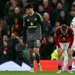 Por que Bruno Fernandes foi flagrado atacando Senne Lammens x Leeds, uma estatística prova seu ponto de vista