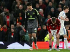 Por que Bruno Fernandes foi flagrado atacando Senne Lammens x Leeds, uma estatística prova seu ponto de vista Por que Bruno Fernandes foi flagrado atacando Senne Lammens x Leeds, uma estatística prova seu ponto de vista