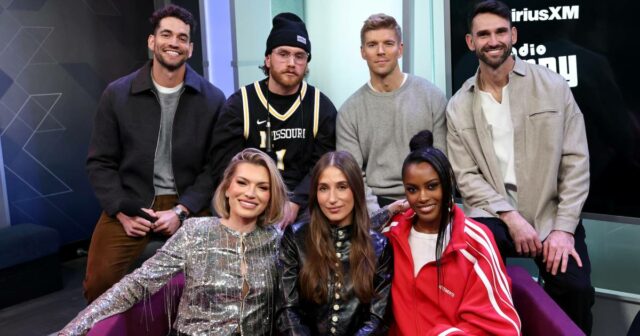 Kyle Cooke foi genuinamente surpreendido por Amanda Batula e West Wilson