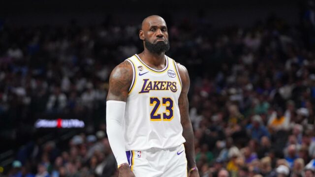 Por que LeBron James não está jogando Los Angeles Lakers x Oklahoma City Thunder na NBA?
