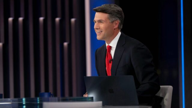 Por que Leland Vittert reapareceu no NewsNation - e rejeitou o CBS News de Bari Weiss | Exclusivo
