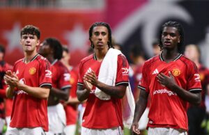 Por que Michael Carrick acha que dois talentos do Man Utd são o ‘futuro’ do clube depois de avaliar seu ‘nível’ atual Por que Michael Carrick acha que dois talentos do Man Utd são o ‘futuro’ do clube depois de avaliar seu ‘nível’ atual