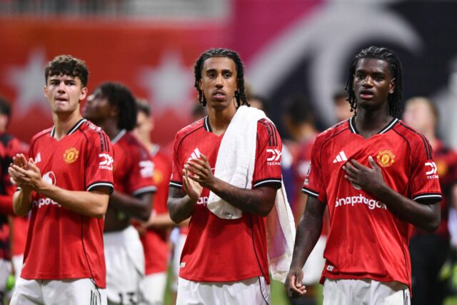 Por que Michael Carrick acha que dois talentos do Man Utd são o ‘futuro’ do clube depois de avaliar seu ‘nível’ atual
