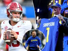 Por que Rams enviou ondas de choque durante o draft de 2026 da NFL com a escolha de Ty Simpson Por que Rams enviou ondas de choque durante o draft de 2026 da NFL com a escolha de Ty Simpson