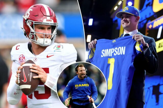 Por que Rams enviou ondas de choque durante o draft de 2026 da NFL com a escolha de Ty Simpson
