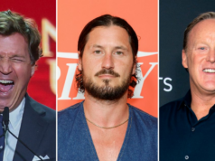 Por que Val Chmerkovskiy quer ‘menos’ políticos em ‘Dancing With the Stars’ GettyImages-2266048397 Políticos de Val Chmerkovskiy dançando com as estrelas