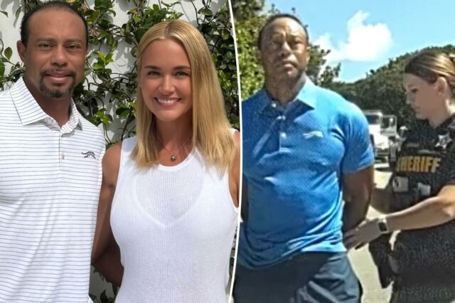Por que Vanessa Trump está supostamente preocupada com o namorado Tiger Woods após seu acidente de carro DUI
