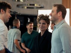 Por que a estrela de ‘Running Point’ estava com ‘medo’ de Lisa Rinna durante a segunda temporada Cameo Ponto de corrida