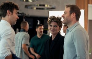Por que a estrela de ‘Running Point’ estava com ‘medo’ de Lisa Rinna durante a segunda temporada Cameo Ponto de corrida