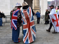 Por que a extrema direita britânica celebra um santo reverenciado na Palestina Por que a extrema direita britânica celebra um santo reverenciado na Palestina