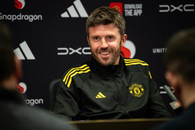 Por que a lenda do Man Utd quer Michael Carrick como próximo técnico permanente, à frente de um 'estrategista incrível ou grande nome'
