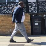 Essa Suleiman, 45, foi presa na quarta-feira depois que dois homens foram esfaqueados em plena luz do dia em Golders Green