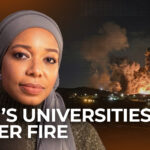 Por que o Irão diz que as suas universidades estão a ser alvo