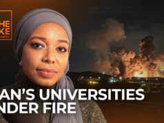 Por que o Irão diz que as suas universidades estão a ser alvo Por que o Irão diz que as suas universidades estão a ser alvo