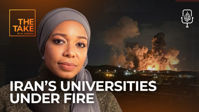 Por que o Irão diz que as suas universidades estão a ser alvo
