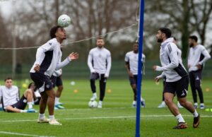 Por que o ás do Man Utd acha que o campo de treinamento de quatro dias era simplesmente inevitável antes da partida contra o Leeds Por que o ás do Man Utd acha que o campo de treinamento de quatro dias era simplesmente inevitável antes da partida contra o Leeds