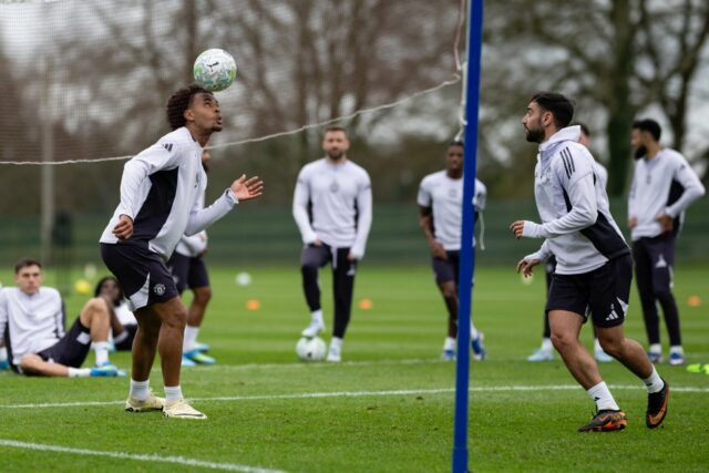 Por que o ás do Man Utd acha que o campo de treinamento de quatro dias era simplesmente inevitável antes da partida contra o Leeds
