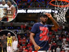 Por que o ‘executor’ rejeitando as entrevistas de Bryce James foi uma situação bizarra do Final Four Por que o 'executor' rejeitando as entrevistas de Bryce James foi uma situação bizarra do Final Four