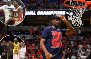 Por que o ‘executor’ rejeitando as entrevistas de Bryce James foi uma situação bizarra do Final Four Por que o 'executor' rejeitando as entrevistas de Bryce James foi uma situação bizarra do Final Four