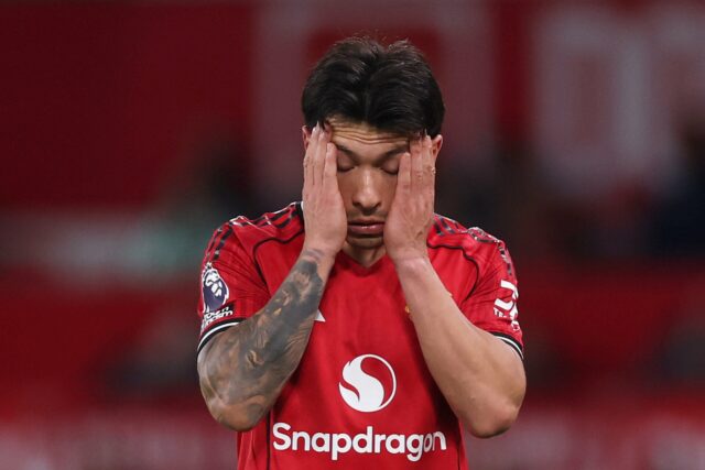 Por que o vencedor da tripla do Man Utd classificou Por que o vencedor da tripla do Man Utd classificou a exibição como 'excelente' no segundo tempo contra o Leeds, apesar da expulsão de Lisandro Martinez