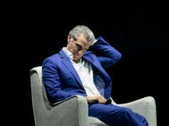 Por que os californianos estão saindo – e o que Gavin Newsom está gastando US$ 19 milhões para esconder Governador Gavin Newsom falando em entrevista coletiva em San Lorenzo, Califórnia.