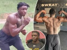 Por que um jogador em potencial do draft da NFL de 1,80 metro e 306 libras está chamando a atenção, apesar de quase nenhuma experiência no futebol Por que um jogador em potencial do draft da NFL de 1,80 metro e 306 libras está chamando a atenção, apesar de quase nenhuma experiência no futebol