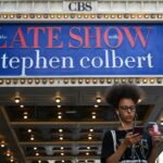 Pós-Stephen Colbert, a CBS ainda quer um programa noturno original