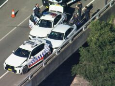 Possível ‘carro morto’ bateu após perseguição policial em alta velocidade A perseguição terminou em uma das rodovias mais movimentadas de Sydney.