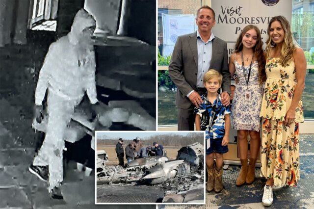 Possível roubo de casa do astro da NASCAR Greg Biffle dentro do trabalho - com mensagem doentia enviada horas após acidente fatal de avião
