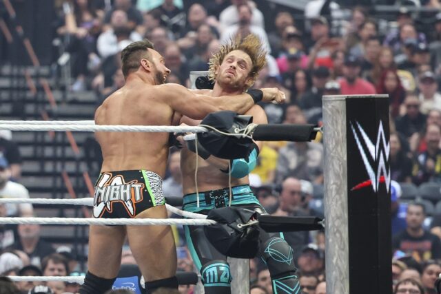 Posso assistir WrestleMania no Netflix?
