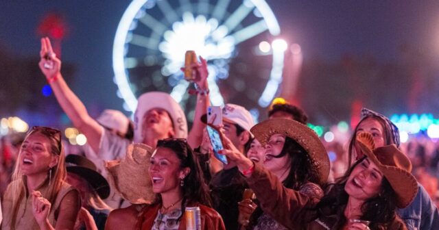Post Malone fecha Stagecoach com estilo, senão com entusiasmo
