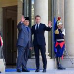 Prabowo Bertemu Presidente Macron de Paris, Bahas Pengadaan Alutsista hingga Energi