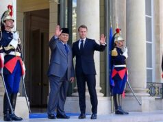 Prabowo Bertemu Presidente Macron de Paris, Bahas Pengadaan Alutsista hingga Energi Prabowo Bertemu Presidente Macron de Paris, Bahas Pengadaan Alutsista hingga Energi