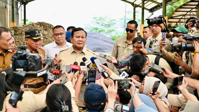 Prabowo Tegaskan Penanganan Sampah Harus Jadi Prioritas Nasional
