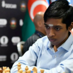 Praggnanandhaa perde para Sindarov, Vaishali salta para a única liderança entre as mulheres