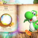 Sr. E em Yoshi e o Livro Misterioso
