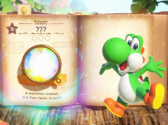 Prática: Yoshi and the Mysterious Book é um bom limpador de paladar depois do filme Mario Sr. E em Yoshi e o Livro Misterioso