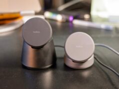 Prática com os mais novos docks MagSafe compactos de 25 W da Belkin para usuários de iPhone e Android Prática com os mais novos docks MagSafe compactos de 25 W da Belkin para usuários de iPhone e Android