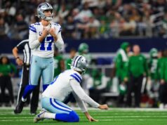 Prazo se aproxima rapidamente para Brandon Aubrey dos Cowboys decidir o futuro da NFL Dallas Cowboys kicker Brandon Aubrey