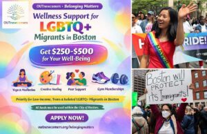 Prefeito de Woke Boston distribui vales de corte de cabelo e massagem de US$ 500 para migrantes queer, trans e refugiados Prefeito de Woke Boston distribui vales de corte de cabelo e massagem de US$ 500 para migrantes queer, trans e refugiados