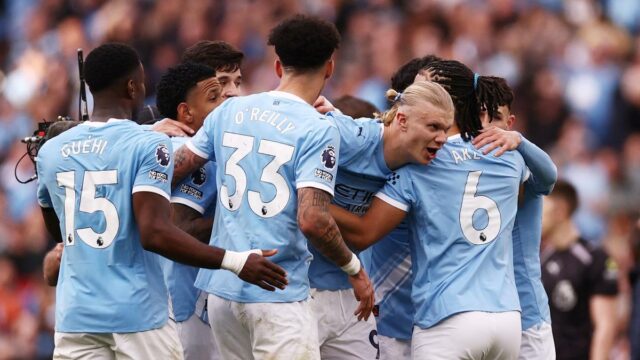 Premier League 2025-26: Haaland conquista a vitória enquanto o Manchester City vence o Arsenal para intensificar a corrida pelo título
