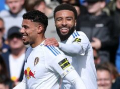 Premier League AO VIVO: último placar, notícias do time e atualizações enquanto o Leeds, lutador de rebaixamento, arranca sangue em sua tentativa de roubar uma marcha sobre o Spurs e o Bournemouth atinge o Newcastle – além de notícias da partida beneficente do Sidemen em Wembley Premier League AO VIVO: último placar, notícias do time e atualizações enquanto o Leeds, lutador de rebaixamento, arranca sangue em sua tentativa de roubar uma marcha sobre o Spurs e o Bournemouth atinge o Newcastle - além de notícias da partida beneficente do Sidemen em Wembley