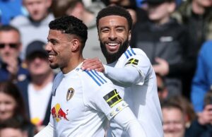 Premier League AO VIVO: último placar, notícias do time e atualizações enquanto o Leeds, lutador de rebaixamento, arranca sangue em sua tentativa de roubar uma marcha sobre o Spurs e o Bournemouth atinge o Newcastle – além de notícias da partida beneficente do Sidemen em Wembley Premier League AO VIVO: último placar, notícias do time e atualizações enquanto o Leeds, lutador de rebaixamento, arranca sangue em sua tentativa de roubar uma marcha sobre o Spurs e o Bournemouth atinge o Newcastle - além de notícias da partida beneficente do Sidemen em Wembley