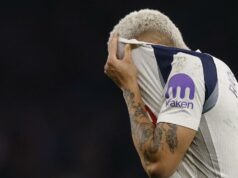 Premier League – Tottenham na zona de rebaixamento após vitória do West Ham; De Zerbi otimista com a sobrevivência Premier League - Tottenham na zona de rebaixamento após vitória do West Ham; De Zerbi otimista com a sobrevivência