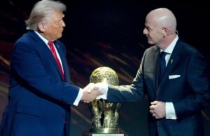 Prêmio da paz para Trump zomba da política de direitos humanos da FIFA: meio-campista australiano Irvine lightbox-info