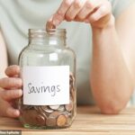 Para cada £ 1 de renda mensal garantida que você gostaria de se aposentar, você precisará de £ 300 economizados em seu fundo de pensão