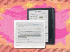 Presenteie a mamãe com o e-reader Kobo Libra Color enquanto está à venda por US $ 30 de desconto Presenteie a mamãe com o e-reader Kobo Libra Color enquanto está à venda por US $ 30 de desconto