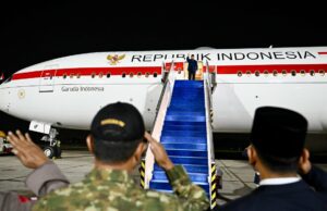 Presidente Prabowo Bertolak ke Rusia, Bakal Bertemu Empat Mata com Putin Presidente Prabowo Bertolak ke Rusia, Bakal Bertemu Empat Mata com Putin