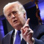 Presidente Trump, Melania Trump e outros evacuados do jantar de correspondentes na Casa Branca